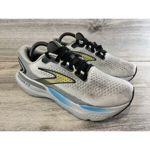 Brooks Mens Glycerin GTS 21 1104201D184‎ Gray Running Shoes Sneakers Size 9 D